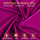 100  Mulberry Silk Pillowcase 2 Pack For Hair And Skin with Hidden Zipper both S
