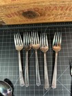 Vintage 1847 Rogers Bros Is Silverplate Flatware     15 Piece Mixed Lot