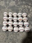 Set Of 20 Mlb Rawlings Balls