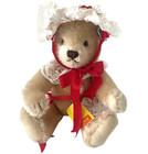 Steiff Goldilocks   3 Bears Genuine Mohair  Ltd Edition  W  Tags  no Goldilocks 
