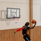 44  Basketball Backboard And Rim Shatterproof Polycarbonate Universal Mounting