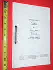 The Next Doctor Who Used 2008 Christmas Script David Tennant Dr  Who Not Tv Prop