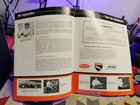 Rare Mint Condition Vintage J r  Headers Catalog With 2 Stickers And Mailer 