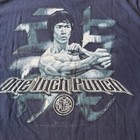 Vintage 90   s Bruce Lee Graphic T-shirt Sz L Rare Dragon   s Attack Movie Promo Euc