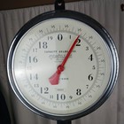 Vintage Chatillon And Sons Hanging 60 Pound Scale C  1950 s