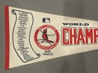 Vintage Mlb St Louis Cardinals Pennant 1982 World Series Champions Full Size 30   