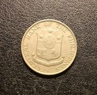 1960 Philippines 10 Centavos Coin