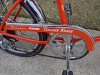 Schwinn 1969 Orange Krate Bicycle 5 Speed Stingray 20 Inch Bike Original