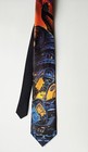 Vintage 1992 Cool World Movie Promo Neck Tie Ralph Marlin Holli Would Film Art