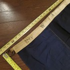 Vtg Nautical Signal Flag Int Maritime Ship W Whiskey Naval Alpha Sz 4 Museum Wow