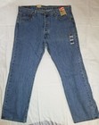 Classic Levi s 501 Original Fit - Stonewash Button Fly Straight Leg   43  Off