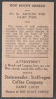 H634 Steinwender-stoffregen Co   Boy Scouts  1910 s  No 10  Around The Camp Fire