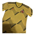 Adidas 2019 Colombia Home Authentic Soccer Jersey Climachill Size M