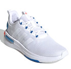 Adidas Racer Tr23 Size 10 5 White Royal Blue Men s Running Training Gym Shoes