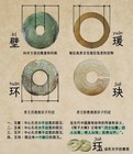 C02  Han Dynasty High-hardness Finely Polished Jade  yuan   Pendant                      