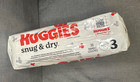 Nos Disney Huggies Snug   Dry Baby Diapers Size 3 16-28 Lbs Pack 31 Count White