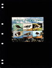  12 00 Scott Value - 2023 Tuvalu Birds S s Ruddy Turnstone Pacific Cv Mnh Nh Umm