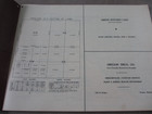 Vintage 1952 Holt County Plat Book Oregon Nodaway Missouri   City Maps 11x14