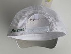 Masters Golf Hat White Performance Style 2025 Masters Structured New
