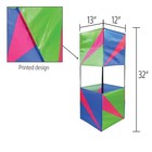 Strike 3365 Double Box Kite Easy Flying Single Line With Included Kite Line New