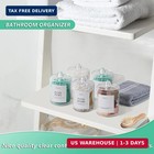 Bathroom Organizers And Storage 4 Pack Bathroom Accessories bathroom Decor home