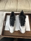 Under Armour Spotlight Bright Mc Baseball Cleats Gray black white Men s Us 11
