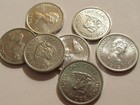 1972 Seychelles Coin 1 Cent  Cow  Sweet Little Coin Uncirculated  Fao Issue