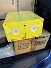 Vhs Yellow Colored Shells  10 Units Shrink Wrapped  Vhs Empty Shells cases