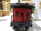 Jim Beam Casey Jones Train Red Caboose Decanter