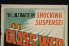 The Glass Web 1953 Poster Insert 14 X 36 Nss 53 636 Edward G  Robinson Forsythe
