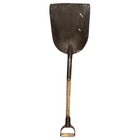 Antique Union Pacific Railroad Coal Shovel  3 Wilcox Train Wooden Handle