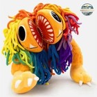 Yarnaby Plush Toy Colorful Lion Stuffed Animal Doll Anime Character Collectible