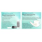 Ancient Secrets Neti Pot Sinus Rinse - Dishwasher-safe Ceramic  Patented E