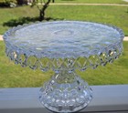 Fostoria American Round Cakestand Cake Stand No Rum Well
