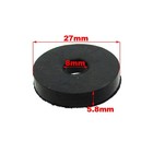20x Rubber Seat Strut Mount Grommet Vibration Puck For Go Kart Racing Bumper    