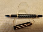 Waterman Leman Opera Black Chased Rollerball Pen