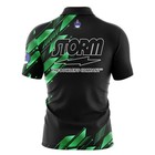 Personalized Name Storm Green Lux Bowling Jersey Shirts All Size