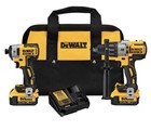 Dewalt Xr 20v Max Brushless 2-tool Combo Kit Dck299m2 4ah New