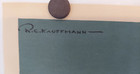 R c  Kauffmann 1939 Join American Red Cross Recruiting Poster W nurse