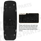 Master Power Window Control Switch For 2011-2022 Dodge Charger Chrysler 200 300