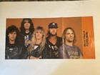 Slayer 2 Sided Poster W metal Church Rare 80 s Vg Shape