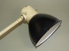 1930 s Old German Arm Anglepoise Industrial Lamp  Worktable Desk Wall Fixture