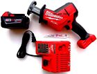 New Kit In Box Milwaukee 2719-21 M18 Fuel Hackzall   1  5 0 Battery  Charger bag