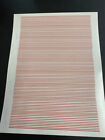 Ho Scale Amtrak Autotrain Laser Printed Water Slide Decals And Red Stripes