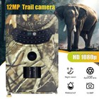 3 Pack Hunting Game Trail Camera 1080p 12mp Wildlife Waterproof Cam Night Vision