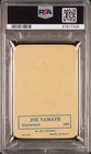 1970 Topps Super Glossy  29 Joe Namath Psa 7 