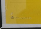 Vintage Original Bob Marley Four Heads Poster Smoking 2004 Iconic Reggae