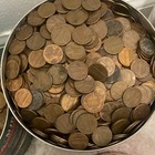 Lincoln Memorial Small Cent Copper Bulk 1970s Or 1980s  10 Pounds You Pick