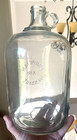 Rare One Gallon Size Pompeian Hair Massage Oil Bottle For Barber 1910 s Era L  k