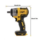 For Dewalt 20v Battery Cordless Impact Wrench 1 2  Brushless Bare Tool Only